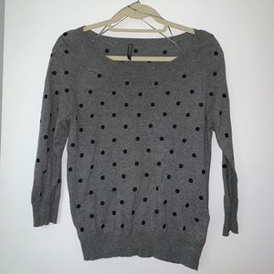 Naf Naf Polka Dot Top